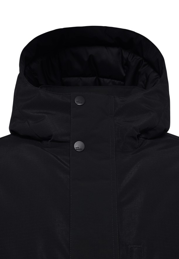 Jack Wolfskin Gletschersee Jassen Heren Zwart | 62006371