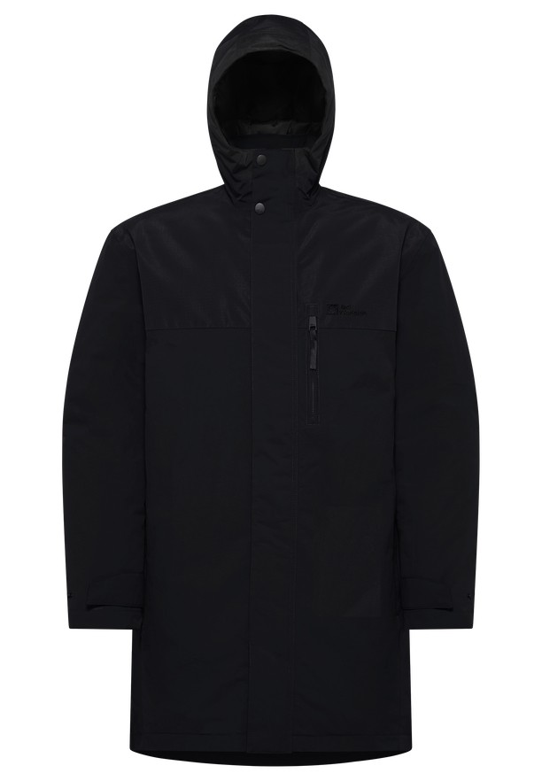 Jack Wolfskin Gletschersee Jassen Heren Zwart | 62006371