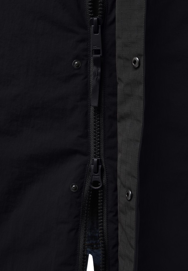 Jack Wolfskin Gletschersee Jassen Heren Zwart | 62006371