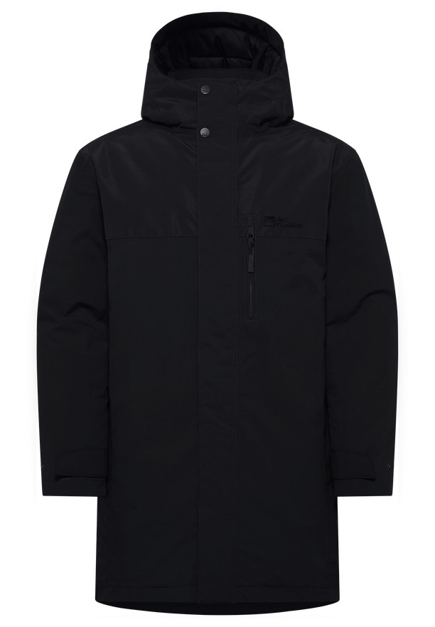 Jack Wolfskin Gletschersee Jassen Heren Zwart | 62006371