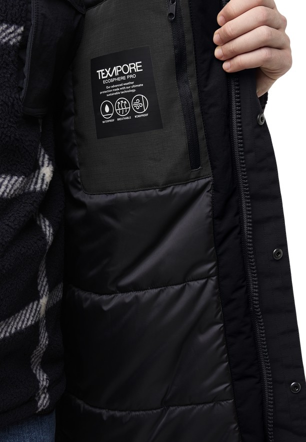 Jack Wolfskin Gletschersee Jassen Heren Zwart | 62006371