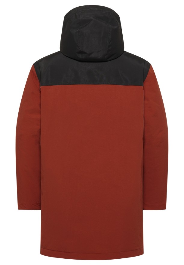 Jack Wolfskin Gletschersee Jassen Heren Rood | 37193476