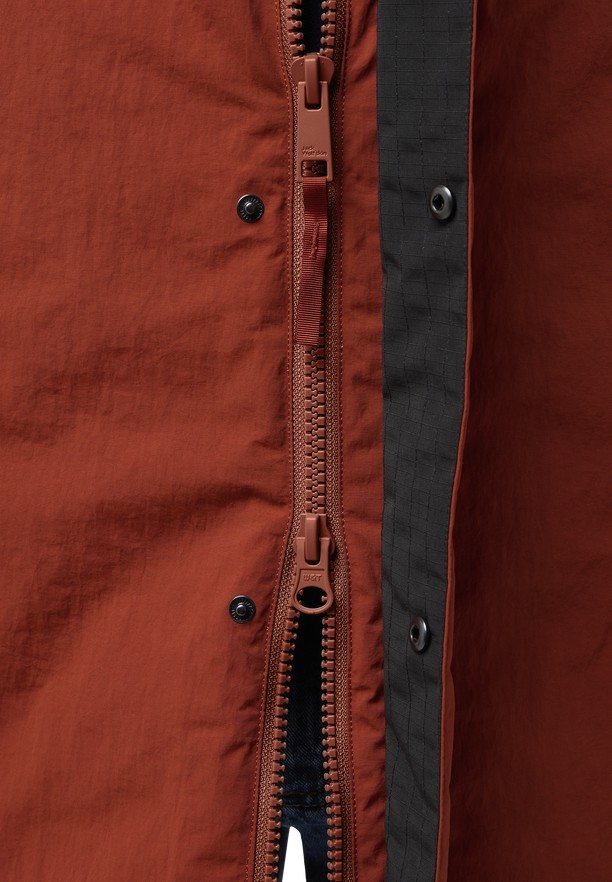 Jack Wolfskin Gletschersee Jassen Heren Rood | 37193476