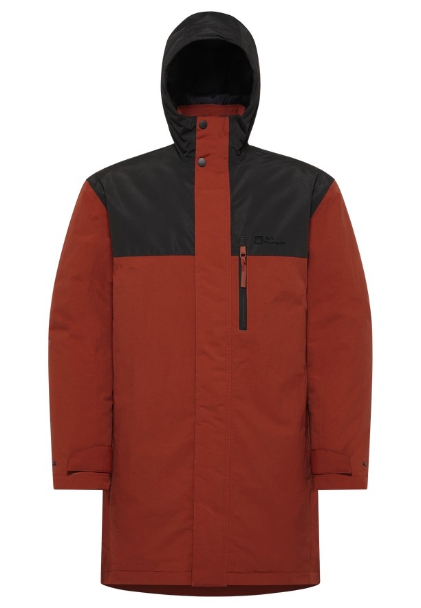 Jack Wolfskin Gletschersee Jassen Heren Rood | 37193476