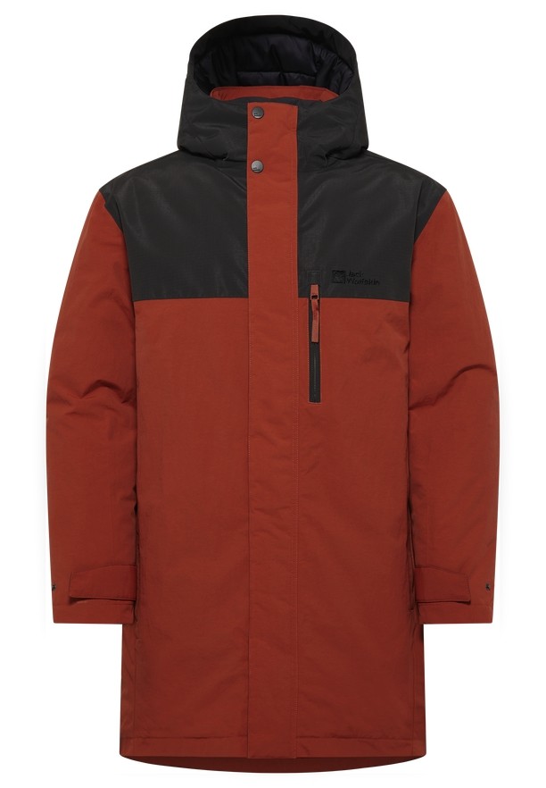 Jack Wolfskin Gletschersee Jassen Heren Rood | 37193476