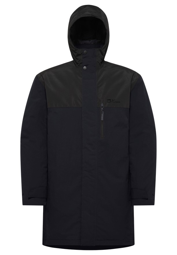 Jack Wolfskin Gletschersee Jassen Heren Donkerblauw | 52355305