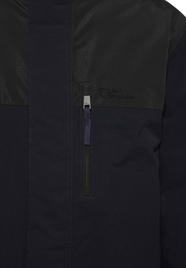 Jack Wolfskin Gletschersee Jassen Heren Donkerblauw | 52355305