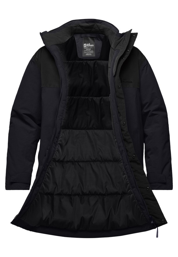 Jack Wolfskin Gletschersee Jassen Heren Donkerblauw | 52355305