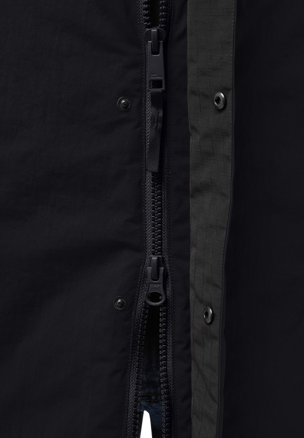 Jack Wolfskin Gletschersee Jassen Heren Donkerblauw | 52355305