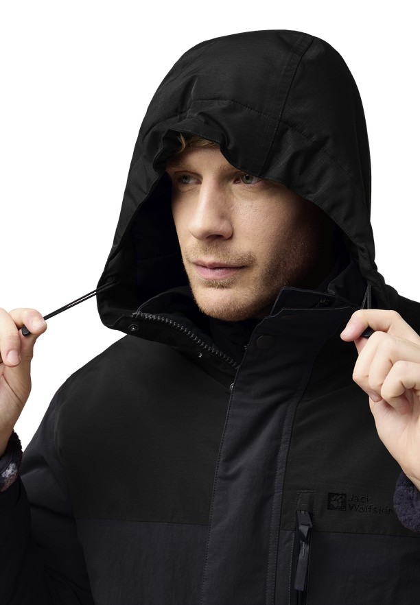 Jack Wolfskin Gletschersee Jassen Heren Donkerblauw | 52355305