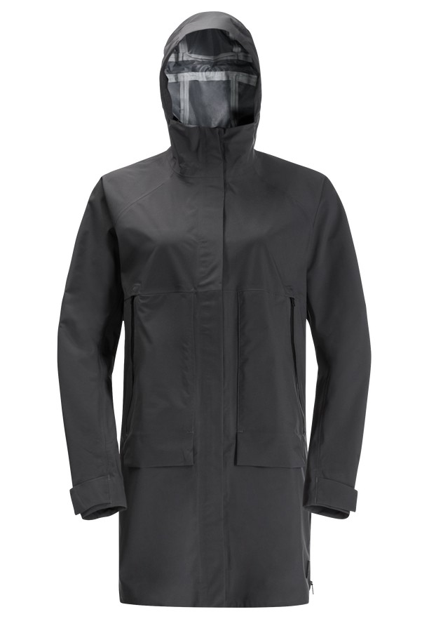 Jack Wolfskin Goldgewann Jassen Dames Zwart | 32587480