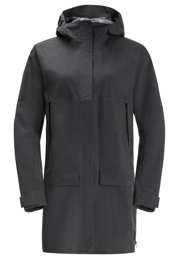 Jack Wolfskin Goldgewann Jassen Dames Zwart | 32587480