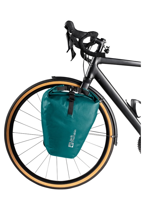 Jack Wolfskin Gravex 15 Fietstas Heren Turquoise | 30892398