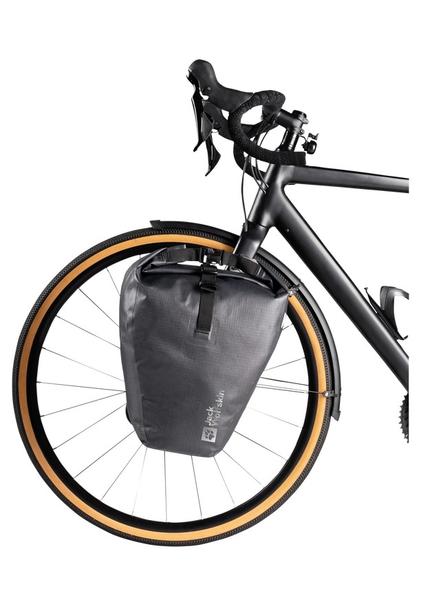 Jack Wolfskin Gravex 15 Fietstas Heren Zwart | 77487906