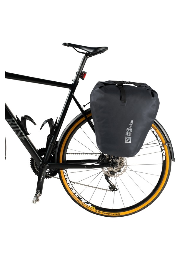 Jack Wolfskin Gravex 20 Fietstas Dames Zwart | 44531430