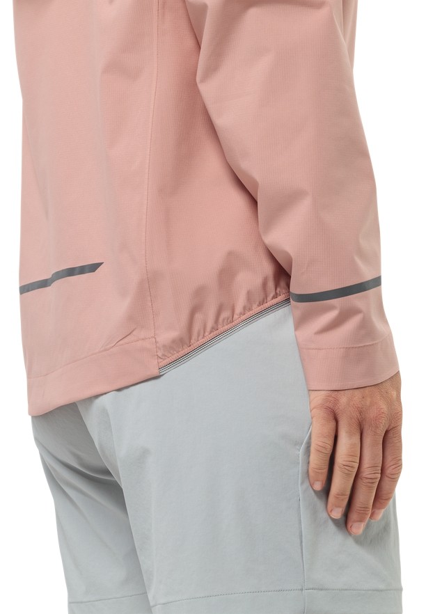 Jack Wolfskin Gravex 2.5l Regenjassen Dames Roze | 74550500