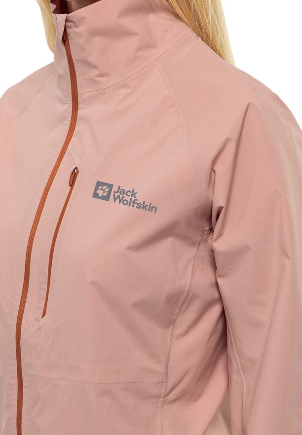 Jack Wolfskin Gravex 2.5l Regenjassen Dames Roze | 74550500