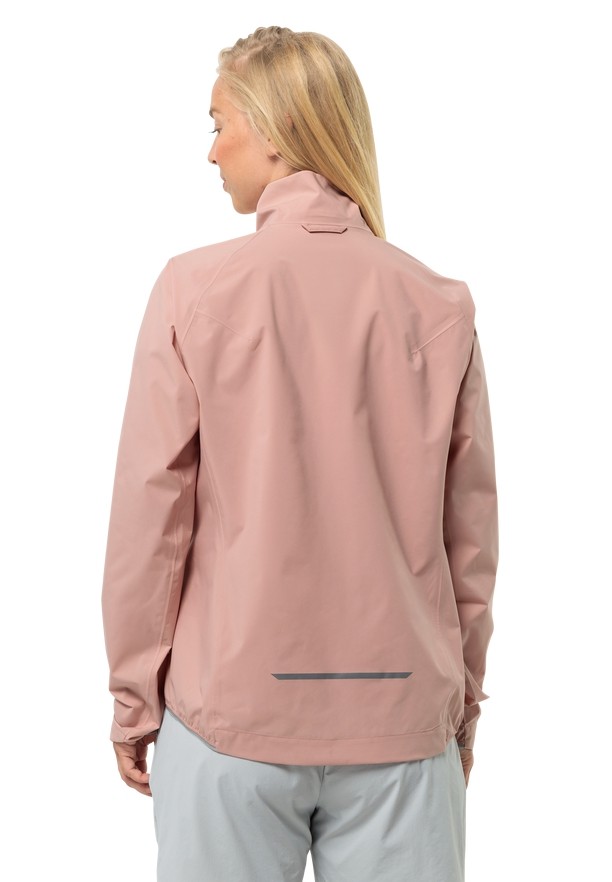 Jack Wolfskin Gravex 2.5l Regenjassen Dames Roze | 74550500