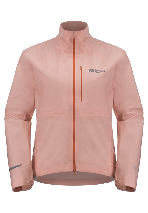Jack Wolfskin Gravex 2.5l Regenjassen Dames Roze | 74550500