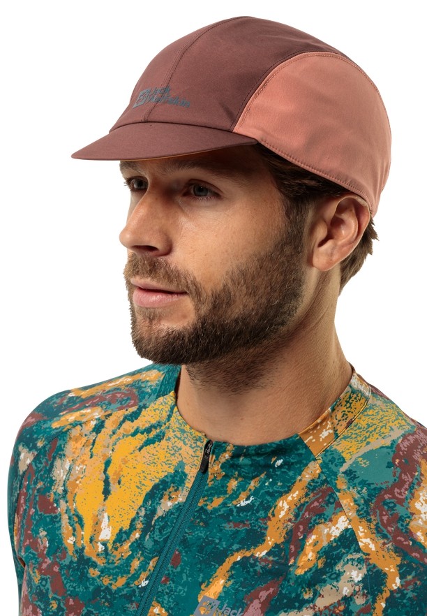 Jack Wolfskin Gravex Baseball Pet Heren Rood | 85630718