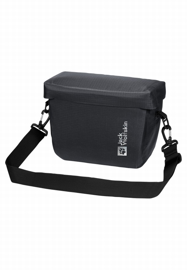 Jack Wolfskin Gravex Fietstas Heren Zwart | 32471643