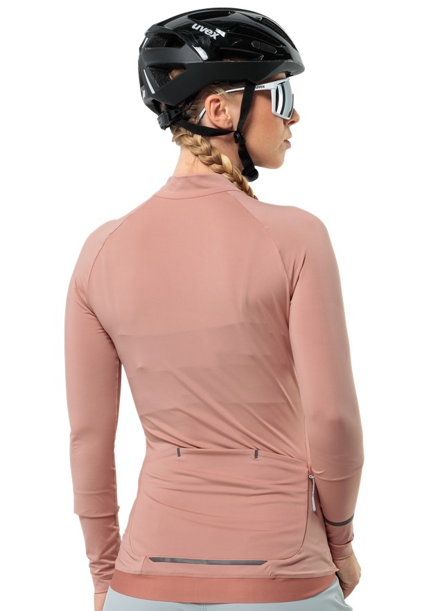 Jack Wolfskin Gravex Fz L/s Jassen Dames Roze | 17364432