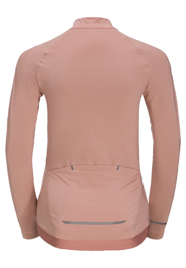 Jack Wolfskin Gravex Fz L/s Jassen Dames Roze | 17364432