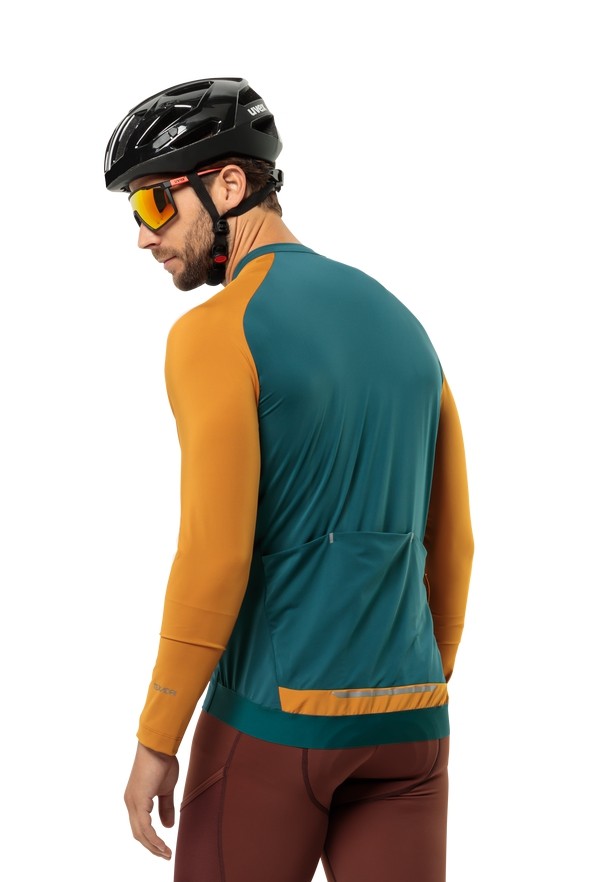 Jack Wolfskin Gravex Fz L/s T-shirts Heren Turquoise | 49221619