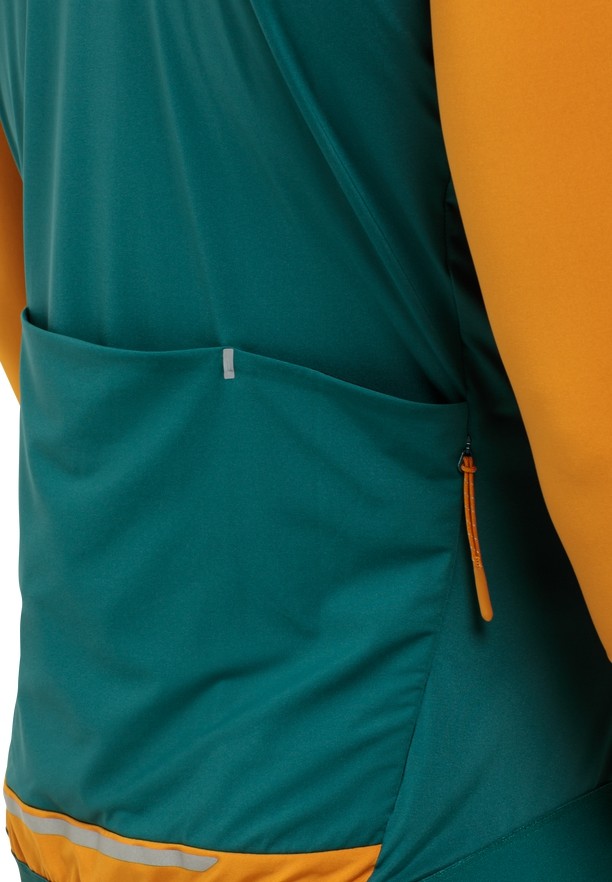 Jack Wolfskin Gravex Fz L/s T-shirts Heren Turquoise | 49221619
