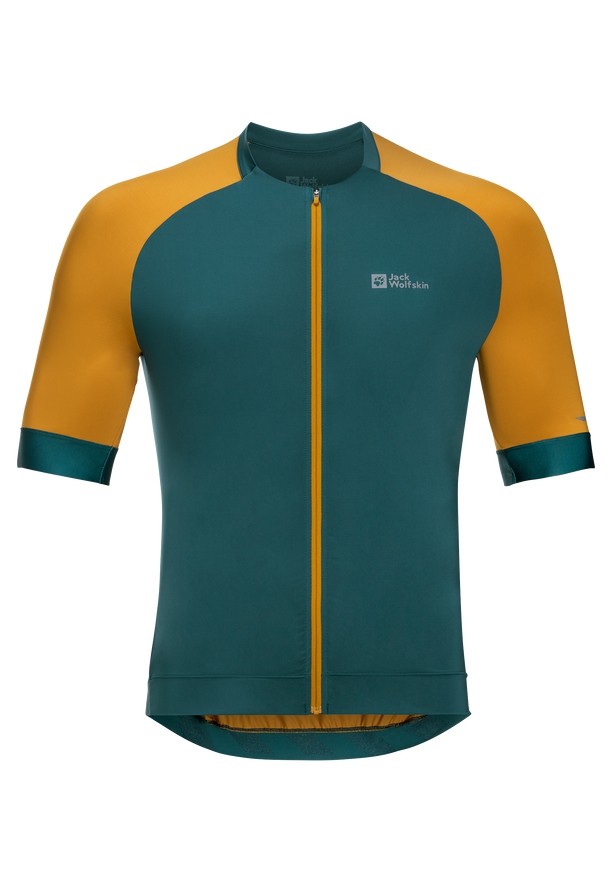 Jack Wolfskin Gravex Fz S/s T-shirts Heren Turquoise | 92771475
