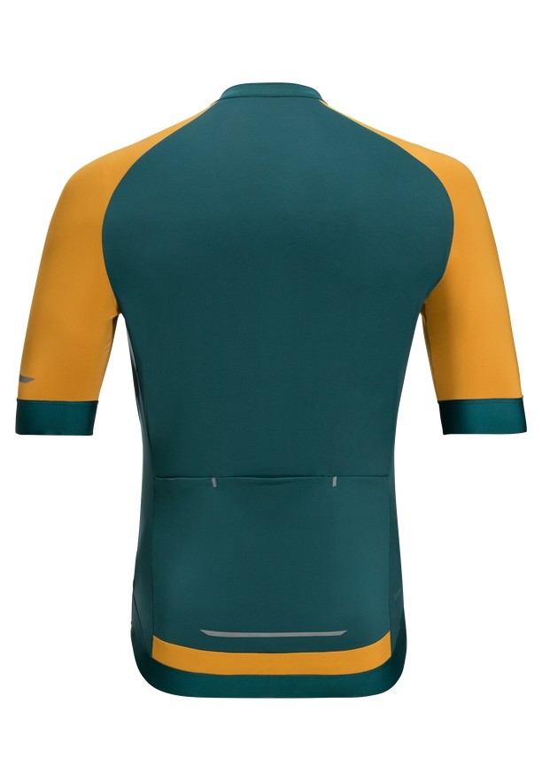 Jack Wolfskin Gravex Fz S/s T-shirts Heren Turquoise | 92771475