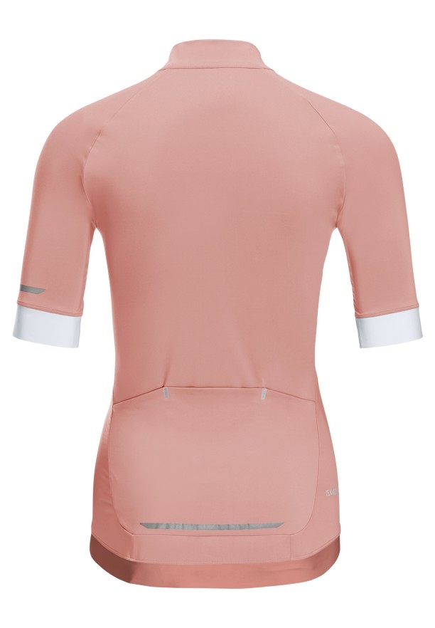 Jack Wolfskin Gravex Fz S/s W Bike T-shirts Dames Roze | 97770400