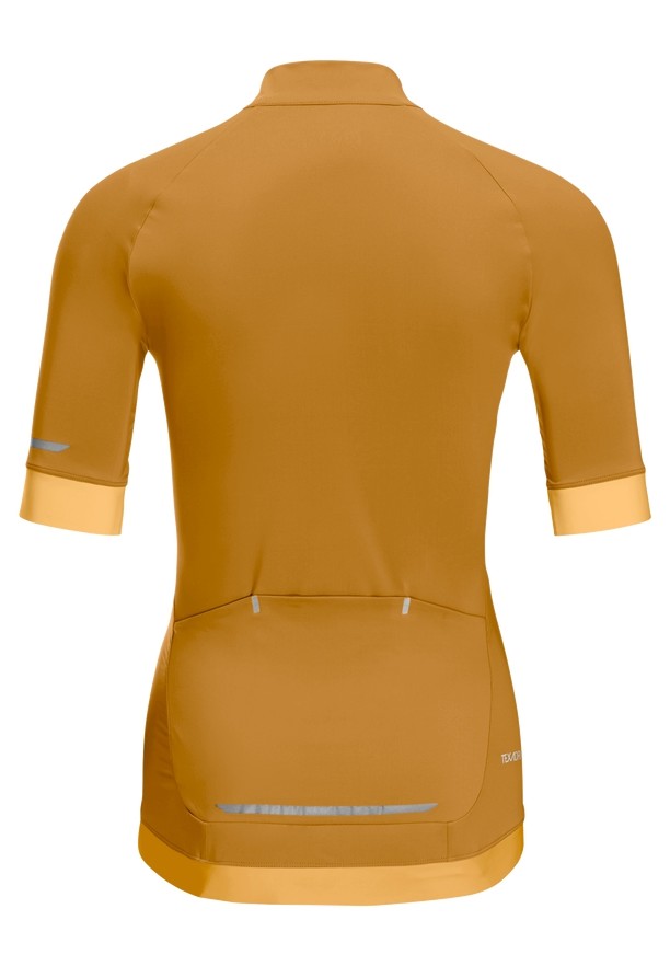 Jack Wolfskin Gravex Fz S/s W Bike T-shirts Dames Geel | 94012662