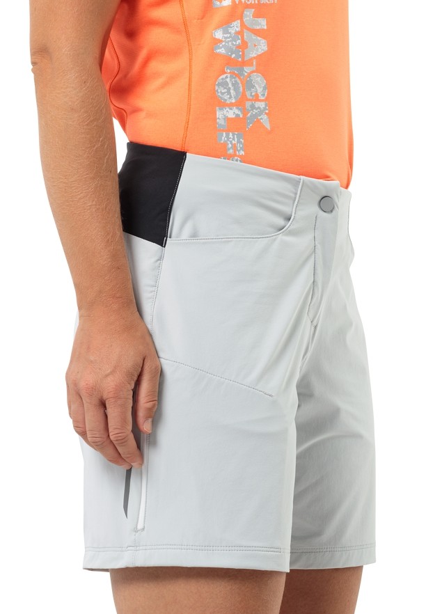 Jack Wolfskin Gravex Korte Broek Dames Grijs | 20519194