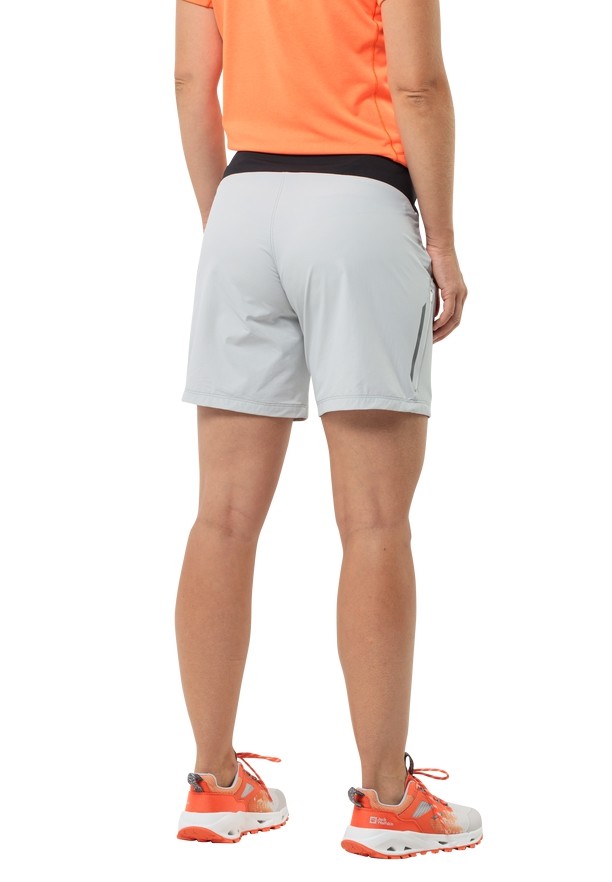 Jack Wolfskin Gravex Korte Broek Dames Grijs | 20519194