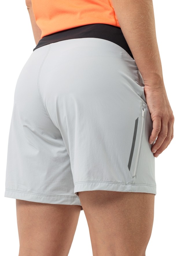 Jack Wolfskin Gravex Korte Broek Dames Grijs | 20519194