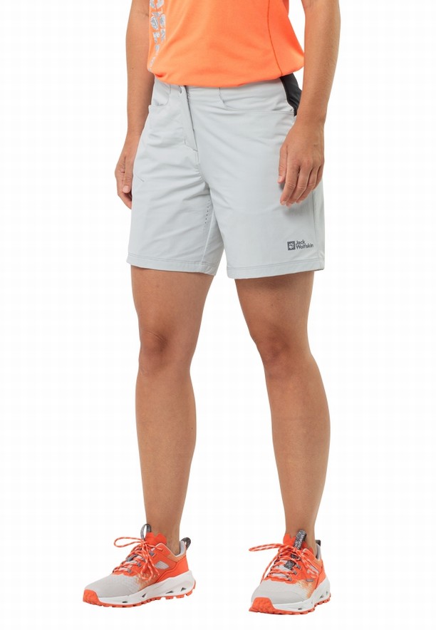 Jack Wolfskin Gravex Korte Broek Dames Grijs | 20519194