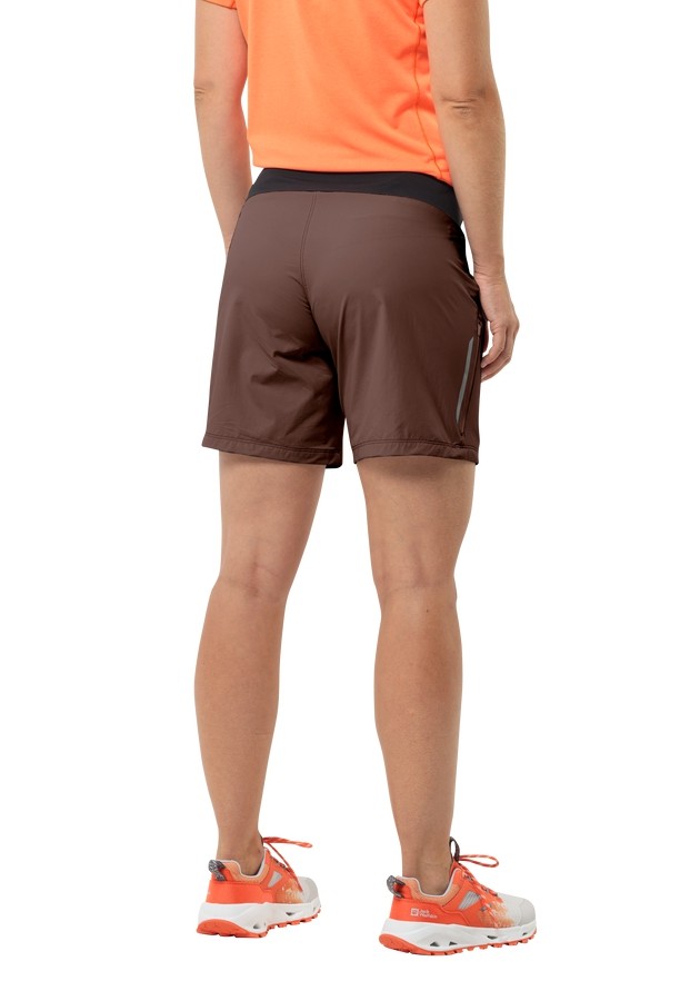 Jack Wolfskin Gravex Korte Broek Dames Rood | 12879188