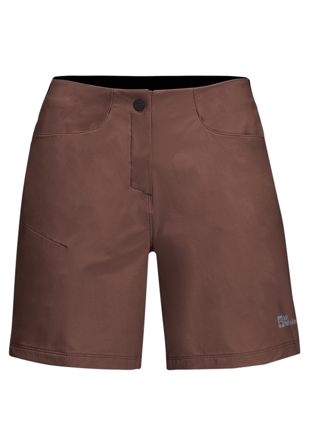 Jack Wolfskin Gravex Korte Broek Dames Rood | 12879188