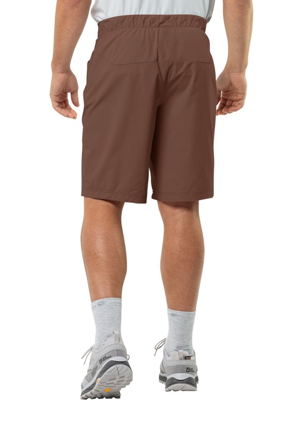 Jack Wolfskin Gravex Korte Broek Heren Rood | 40178521