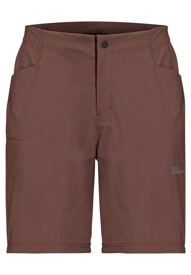 Jack Wolfskin Gravex Korte Broek Heren Rood | 40178521