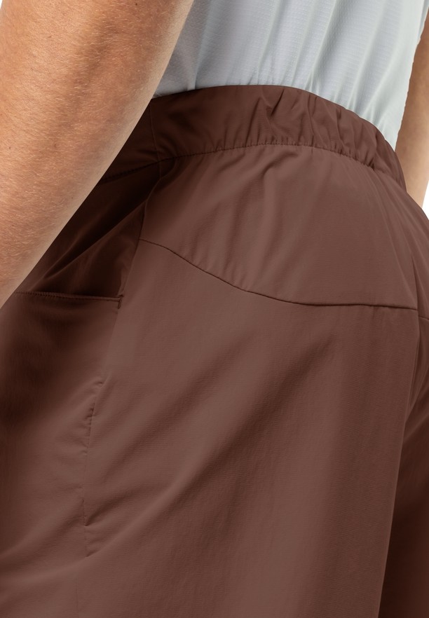 Jack Wolfskin Gravex Korte Broek Heren Rood | 40178521