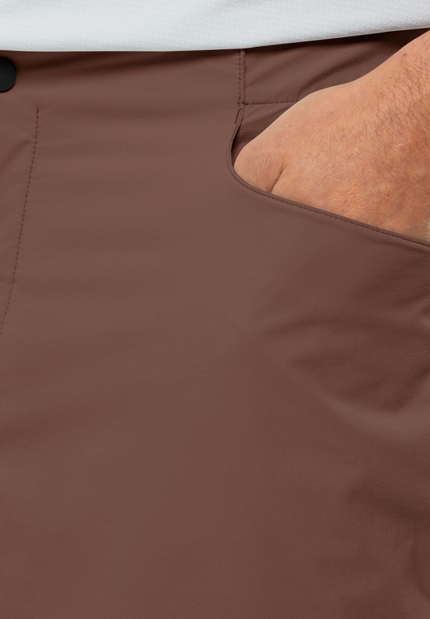 Jack Wolfskin Gravex Korte Broek Heren Rood | 40178521