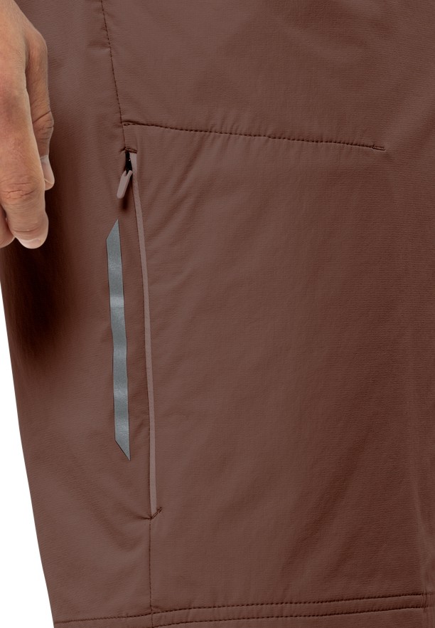 Jack Wolfskin Gravex Korte Broek Heren Rood | 40178521