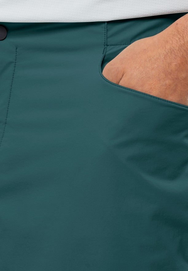Jack Wolfskin Gravex Korte Broek Heren Turquoise | 54898428