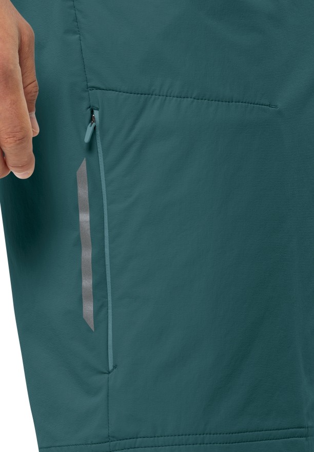 Jack Wolfskin Gravex Korte Broek Heren Turquoise | 54898428