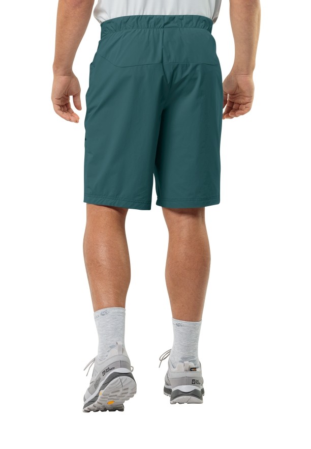 Jack Wolfskin Gravex Korte Broek Heren Turquoise | 54898428