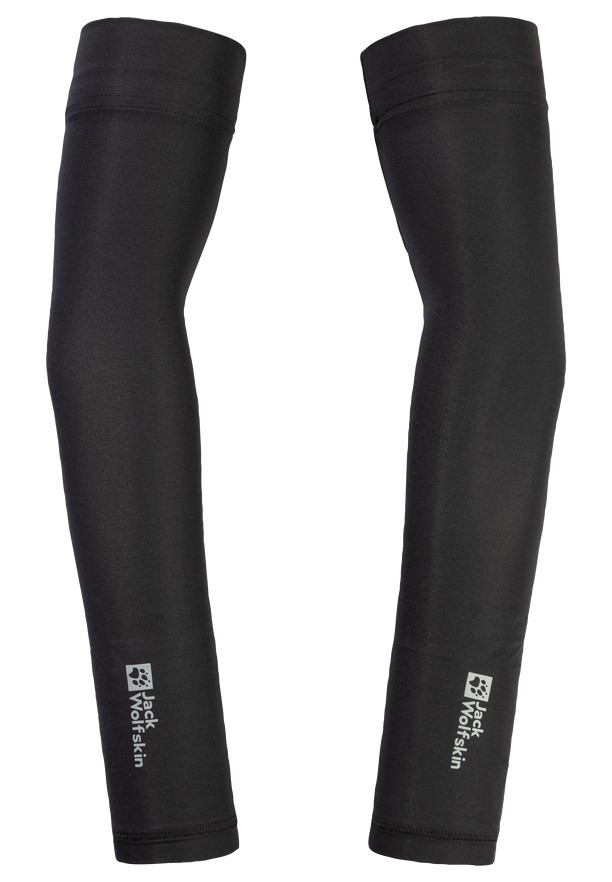 Jack Wolfskin Gravex Sleeves Armwarmer Dames Zwart | 88488192