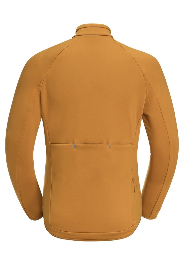 Jack Wolfskin Gravex Thermo Fz Fleece Jassen Heren Geel | 72188581