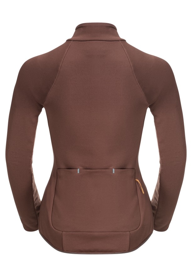 Jack Wolfskin Gravex Thermo Fz Fleece Jassen Dames Rood | 82989670